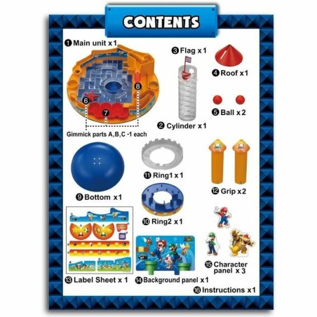 Gioco da Tavolo EPOCH D'ENFANCE Super Mario Casteland (FR)