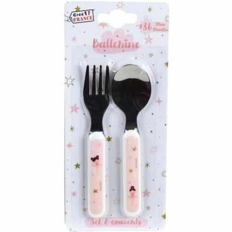 Set di Stoviglie Fun House 7 Pezzi