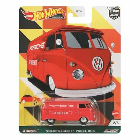 Macchina a giocattolo Car Culture Hot Wheels Metallo