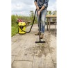 Aspirapolvere senza Cavo Kärcher 1.628-551.0 Giallo Nero 225 W