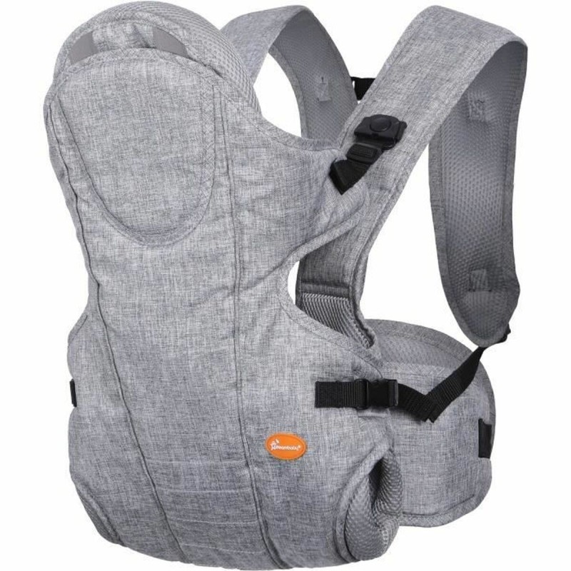 Zaino Porta bambino Dreambaby Oxford Grigio + 3 anni 15 kg Zaino Porta bambino Dreambaby Oxford Grigio + 3 anni 15 kg