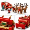 Set di Costruzioni Lego 40499 Santa s Sleigh Multicolore