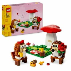 Set di Costruzioni Lego Hedgehogs' Picnic