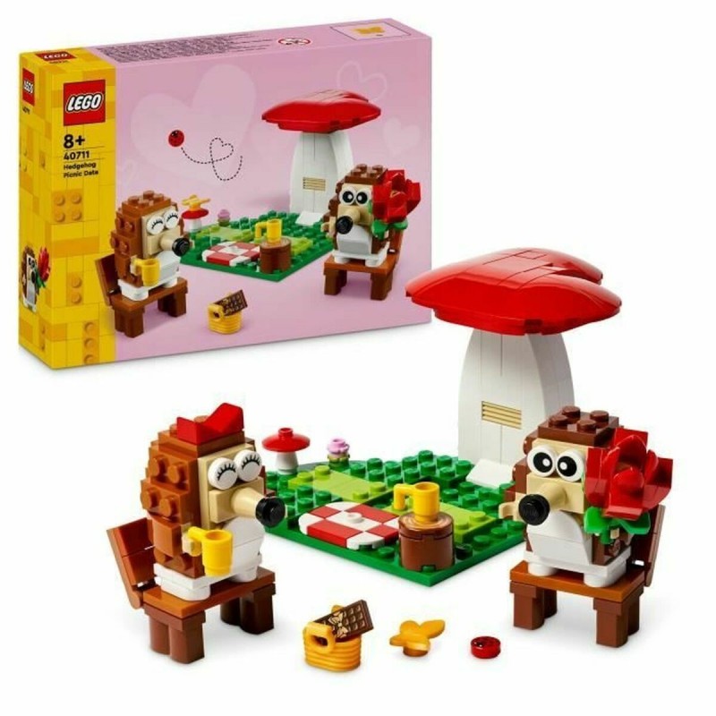 Set di Costruzioni Lego Hedgehogs' Picnic