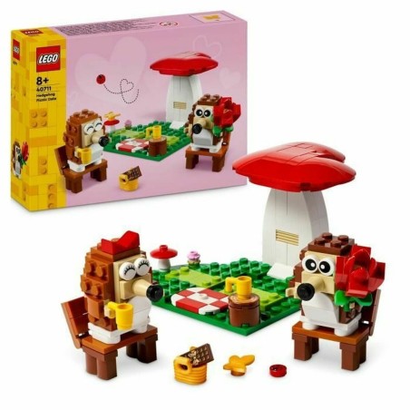 Set di Costruzioni Lego Hedgehogs' Picnic