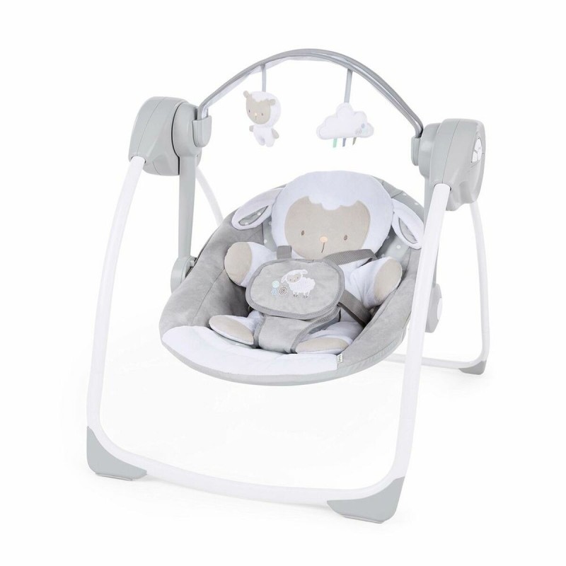 Amaca per Neonati Ingenuity Cuddle Lamb Compatto Grigio Amaca per Neonati Ingenuity Cuddle Lamb Compatto Grigio