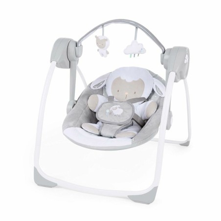 Amaca per Neonati Ingenuity Cuddle Lamb Compatto Grigio