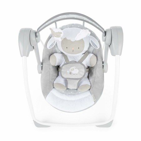 Amaca per Neonati Ingenuity Cuddle Lamb Compatto Grigio