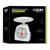 bilancia da cucina retro EDM 07621 Bianco 4 Kg