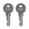 Lucchetto con chiave IFAM K25AL 25 mm