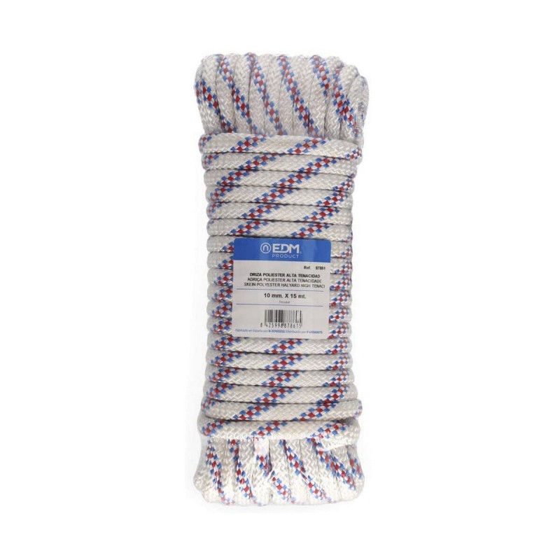 Corda intrecciata EDM 87861 Poliestere 15 m Corda intrecciata EDM 87861 Poliestere 15 m