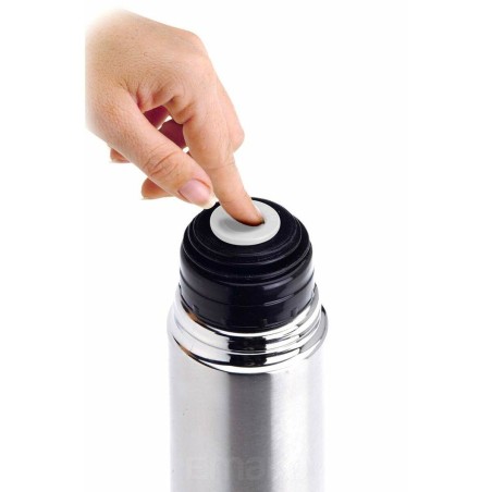Thermos con Coperchio Dispenser Excellent Houseware 170700020 Acciaio inossidabile (500 ml)