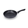 Padella antiaderente EDM Basic Line Whitford Technology Nero Alluminio Ø 24 cm
