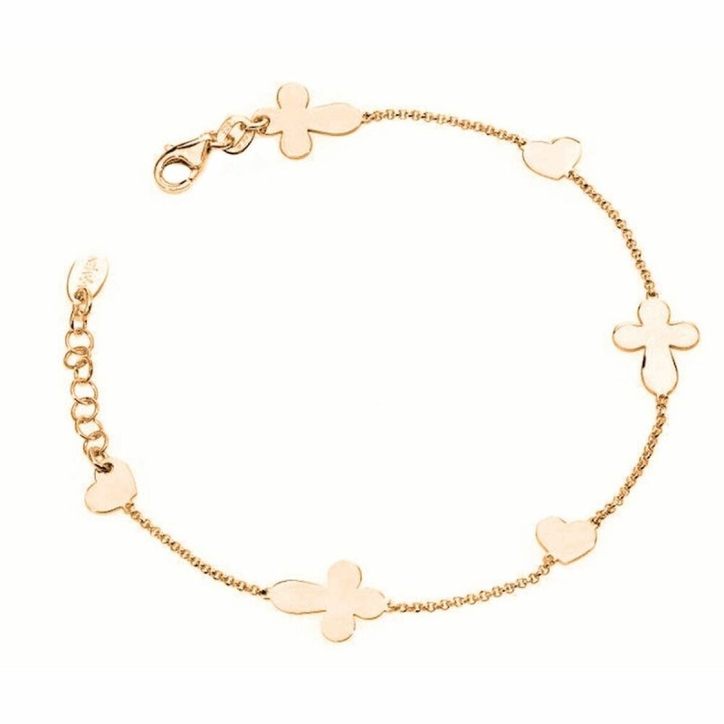 Bracciale Donna Amen CROCI CUORI Bracciale Donna Amen CROCI CUORI
