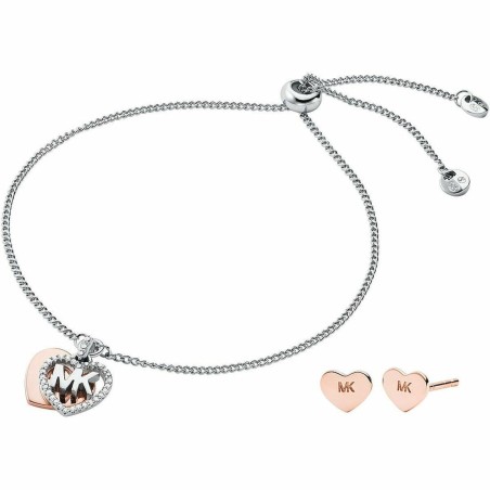 Bracciale Donna Michael Kors MKC1257AN931 SPECIAL PACK + EARRING
