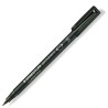 Marcatore permanente Staedtler Lumocolor 313-9 S Nero (10 Unità)
