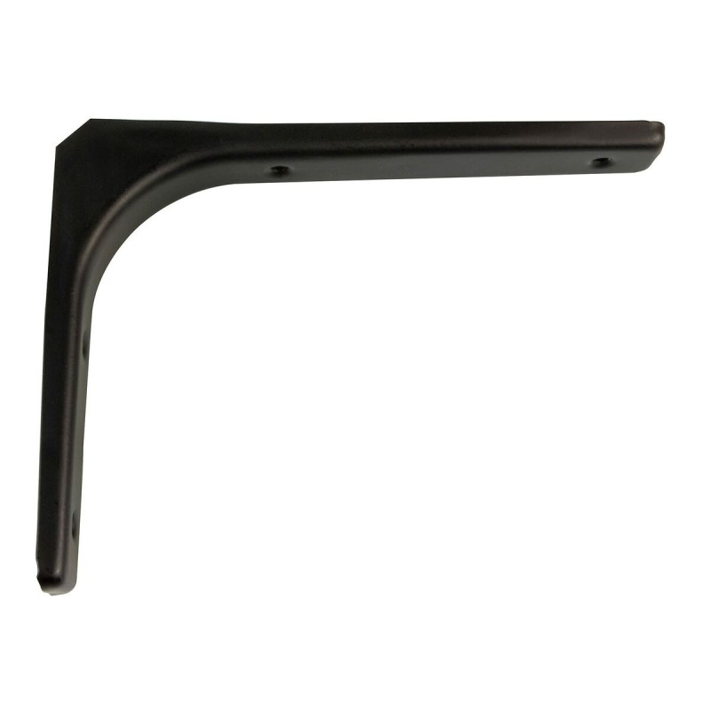 Supporto da Parete AMIG 4-7402 Nero Alluminio (20 x 15 cm) Supporto da Parete AMIG 4-7402 Nero Alluminio (20 x 15 cm)
