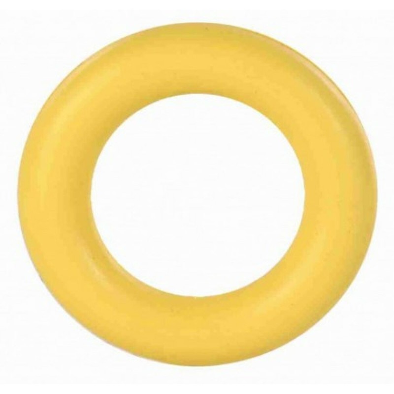 Giocattoli per cani Trixie Ring Giallo Gomma Caucciù Giocattoli per cani Trixie Ring Giallo Gomma Caucciù