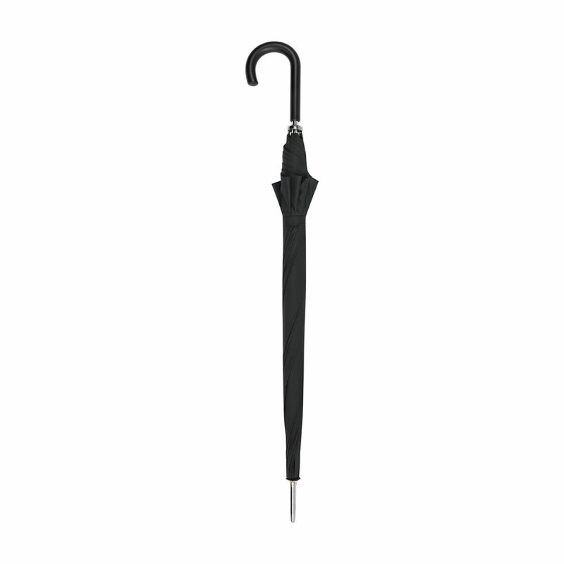 Ombrello automatico C-Collection Clima Golf 8 Bacchette Nero (Ø 75 cm) Ombrello automatico C-Collection Clima Golf 8 Bacchette Nero (Ø 75 cm)