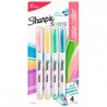 Set di Pennarelli Sharpie S-Note Multicolore 4 Pezzi 1-3 mm (12 Unità)