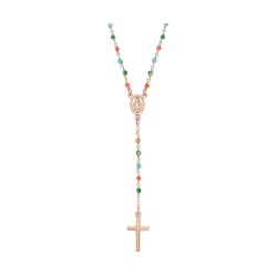 Collana Donna Amen CRO10RCVT4