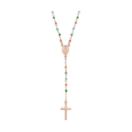 Collana Donna Amen CRO10RCVT4