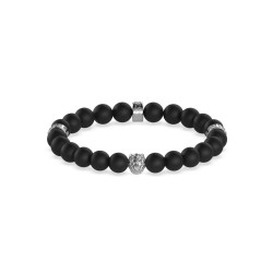 Bracciale Donna Guess JUMB01303JWSTT-U Nero