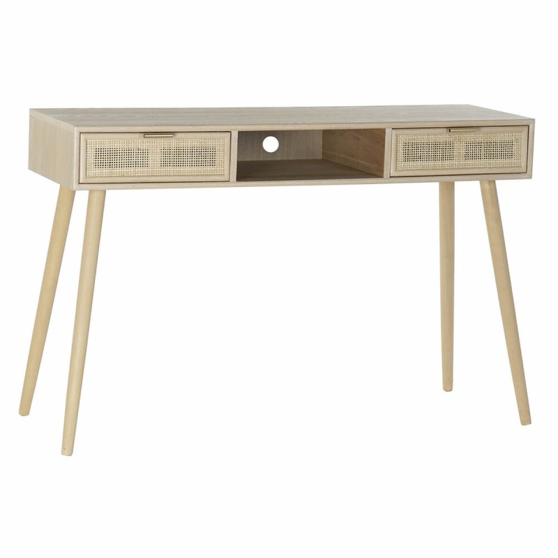 Scrivania DKD Home Decor Legno di paulownia Legno MDF 120 x 42,5 x 78 cm Scrivania DKD Home Decor Legno di paulownia Legno MDF 120 x 42,5 x 78 cm