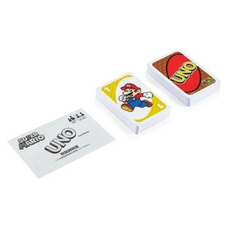 Carte da Gioco UNO Super Mario Mattel DRD00