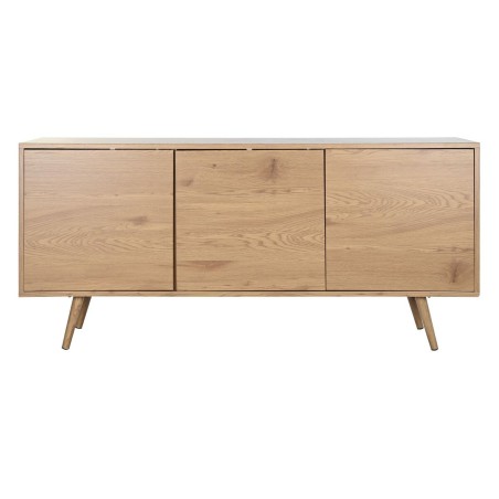 Credenza DKD Home Decor Naturale Metallo Legno MDF 160 x 45 x 75 cm