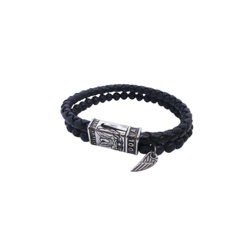Bracciale Uomo AN Jewels AA.P253LBABK