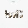 Maglia Levi's Camo Poster Logo Bright Bianco