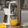Spremiagrumi Elettrico Universal Blue JUICY Bianco Acciaio 300 W