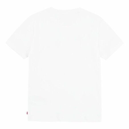 Maglia Levi's Camo Poster Logo Bright Bianco