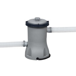 Bestway Piscina Gonfiabile Adulto Ratan con Depuratore 475x84 cm Giardino 57313