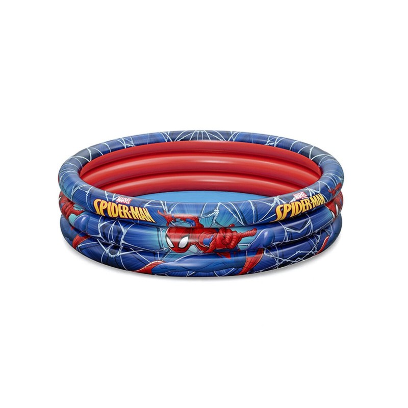 Piscina Gonfiabile per Bambini Bestway Spiderman 122 x 30 cm Piscina Gonfiabile per Bambini Bestway Spiderman 122 x 30 cm