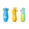 Sacco da Boxe da Terra Gonfiabile per Bambini Bestway animali 89 cm