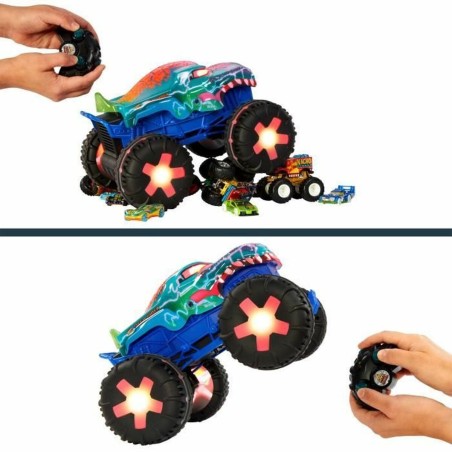 Macchinina Radiocomandata Hot Wheels Mega-Wrex
