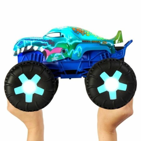 Macchinina Radiocomandata Hot Wheels Mega-Wrex