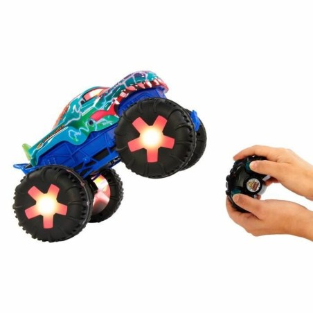 Macchinina Radiocomandata Hot Wheels Mega-Wrex