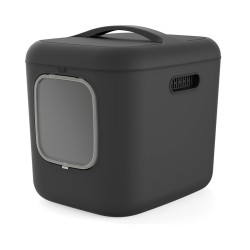 Lettiera per Gatti Rotho Biala XL anthracite Antracite Plastica