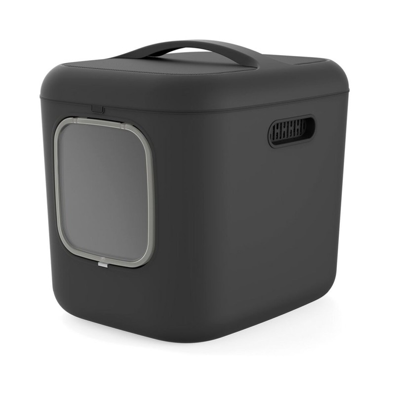 Lettiera per Gatti Rotho Biala XL anthracite Antracite Plastica