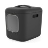Lettiera per Gatti Rotho Biala XL anthracite Antracite Plastica