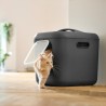 Lettiera per Gatti Rotho Biala XL anthracite Antracite Plastica
