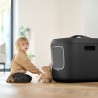 Lettiera per Gatti Rotho Biala XL anthracite Antracite Plastica