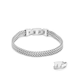 Bracciale Uomo Radiant RH000170 Argentato
