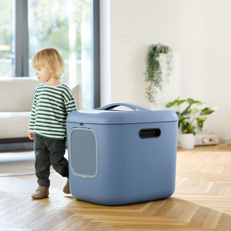 Lettiera per Gatti Rotho Biala XL Azzurro Plastica