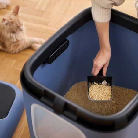 Lettiera per Gatti Rotho Biala XL Azzurro Plastica
