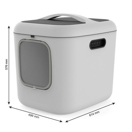 Lettiera per Gatti Rotho Biala XL Bianco Plastica