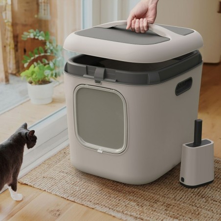 Lettiera per Gatti Rotho Biala XL Bianco Plastica